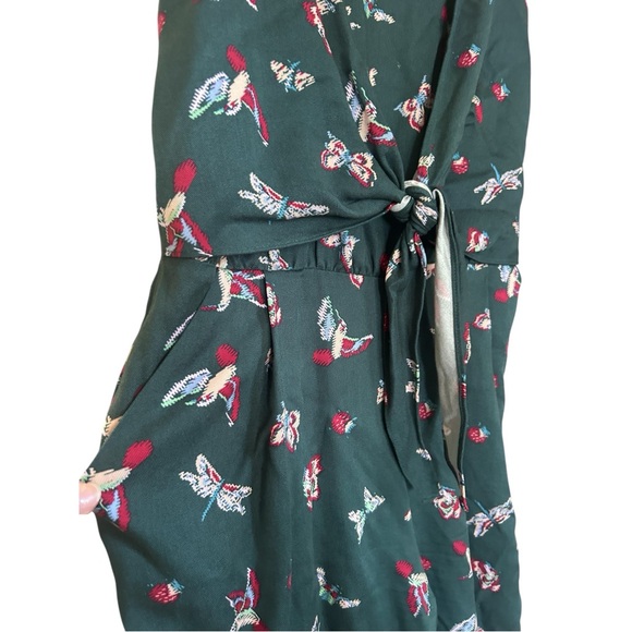 MATILDA JANE - Evergreen Butterfly Jumpsuit - Picture 3 of 7